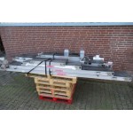 30 cm breed, 101 cm lengte. Gebruikt.